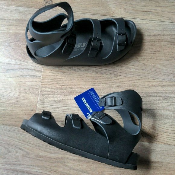 Birkenstock Athens Exquisite Gladiator Leather Sandals - Picture 2 of 14